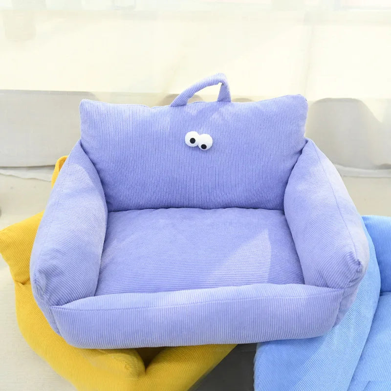Winter Warm Pet Bed Nest for Puppies and Small Dogs