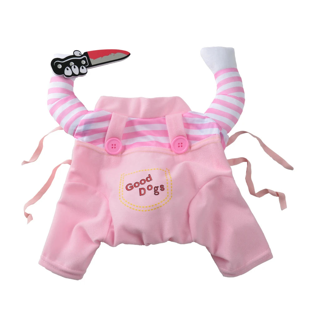 Halloween Cosplay Pets Costumes Dog Dress Up Pullover Chihuahua Costume