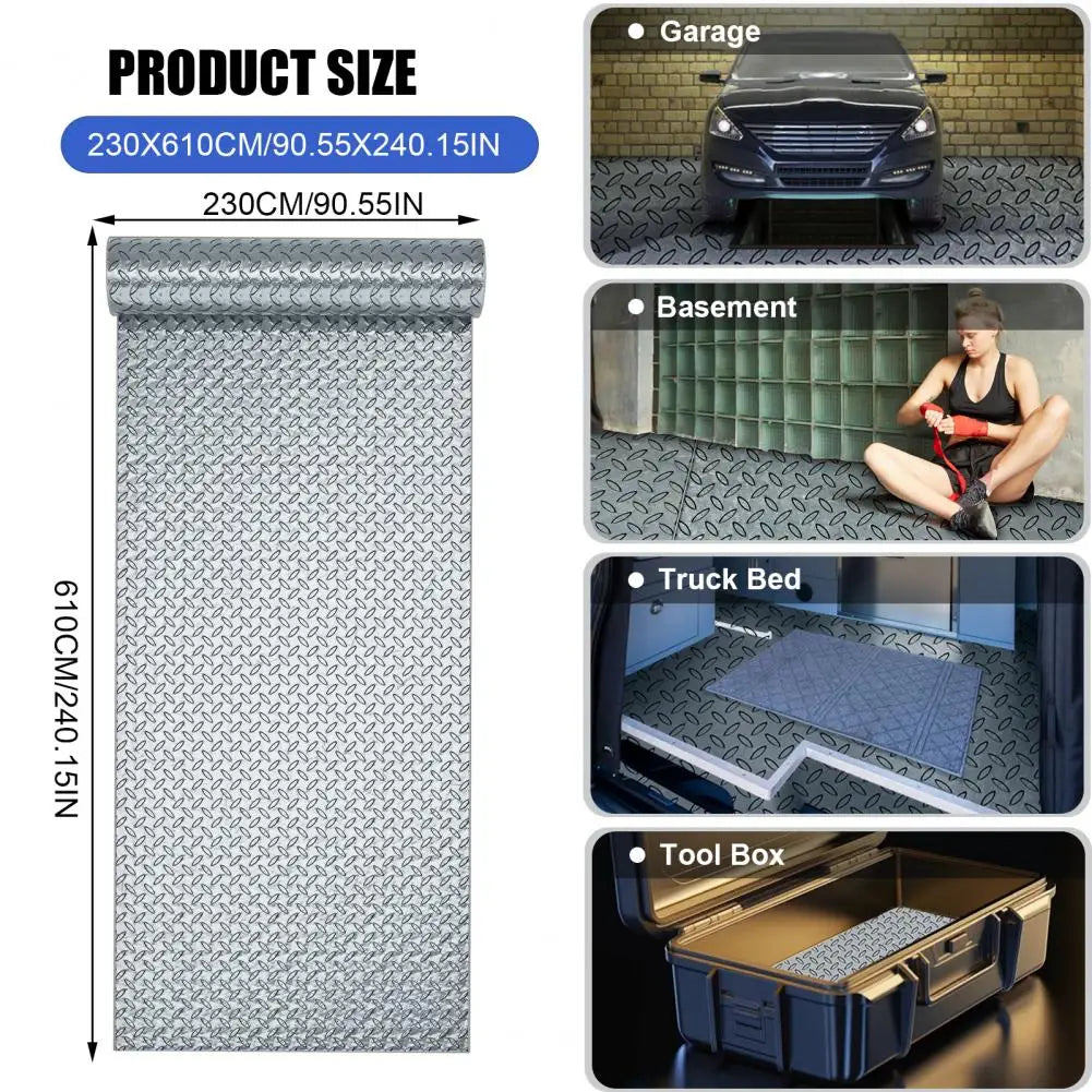 PVC Floor Mat Roll Non-Slip Waterproof Easy To Clean