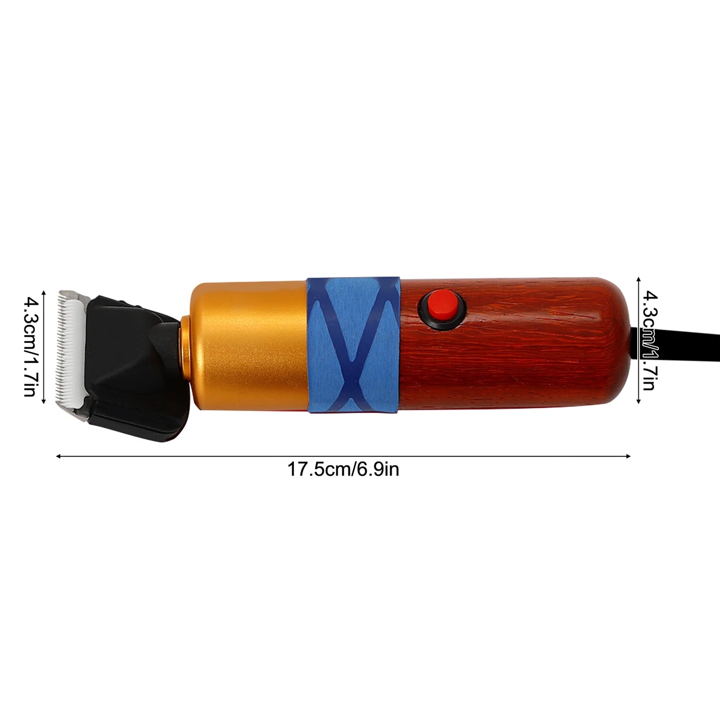Electric Animal Fur Shears for Pets and Livestock Grooming