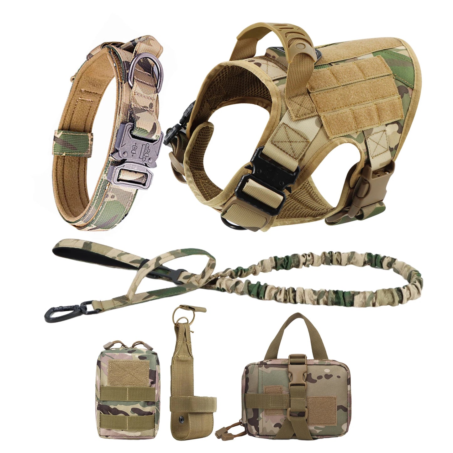 PETRAVELCN Vest Harness And Leash Set For Training