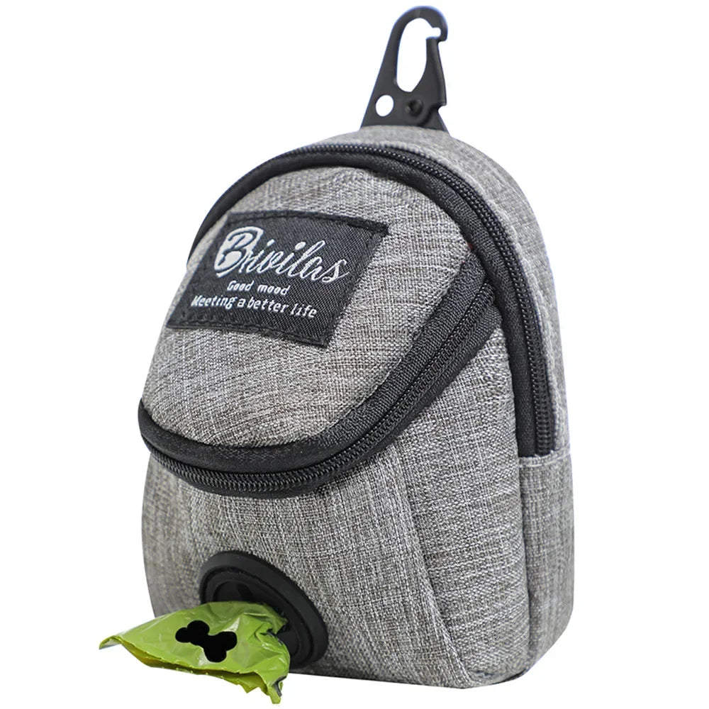 Moonbiffy Portable Dog Training Treat Bag Pouch For Walks