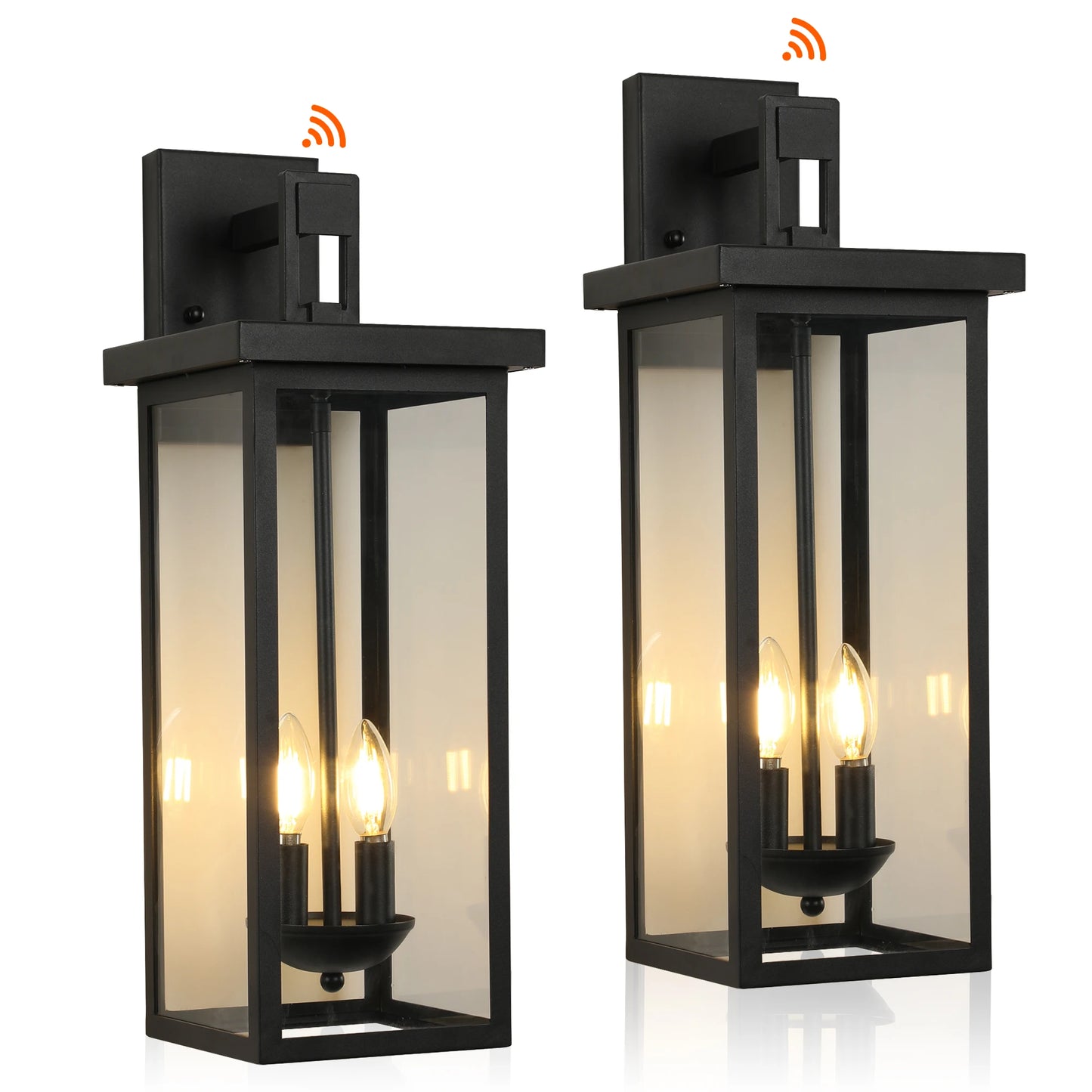 ARLGSITE Outdoor Wall Lantern Dusk To Dawn Sensor For Outdoor Lighting