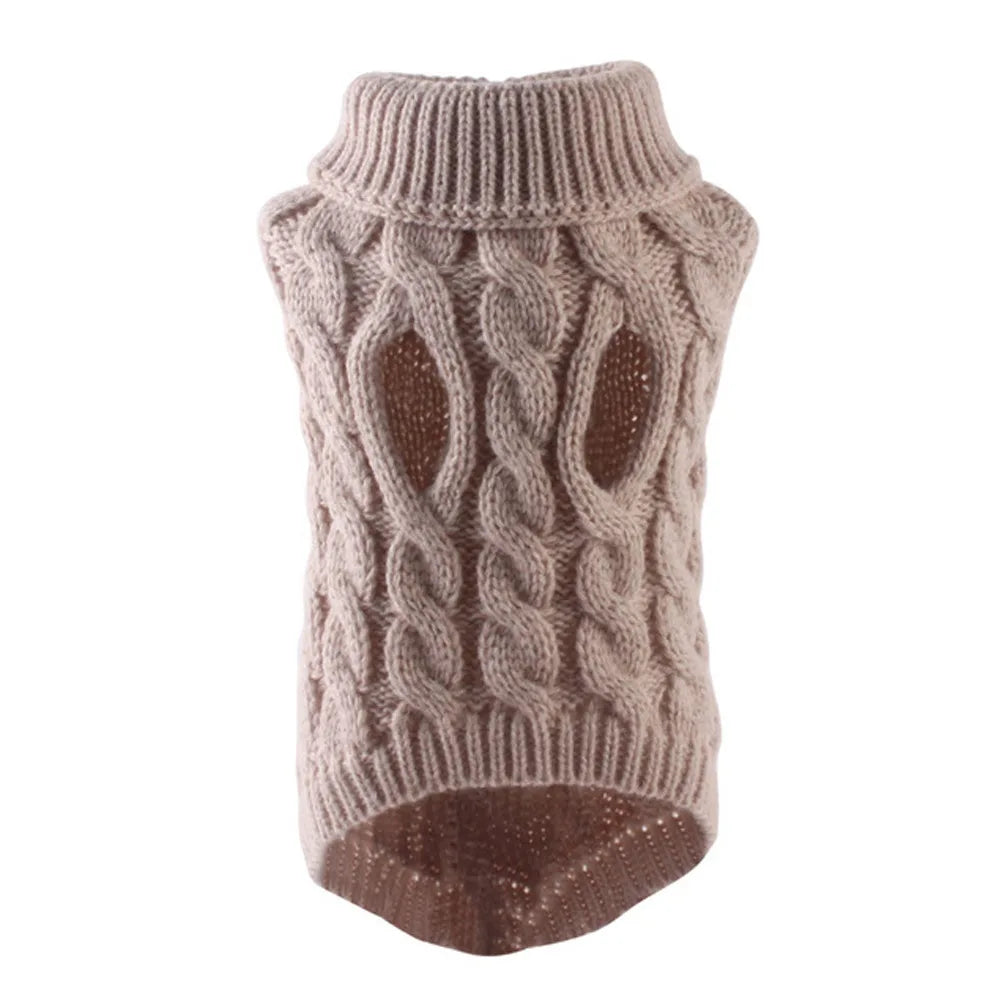 Dog Winter Sweater Knitwear For Pets Cozy Comfort