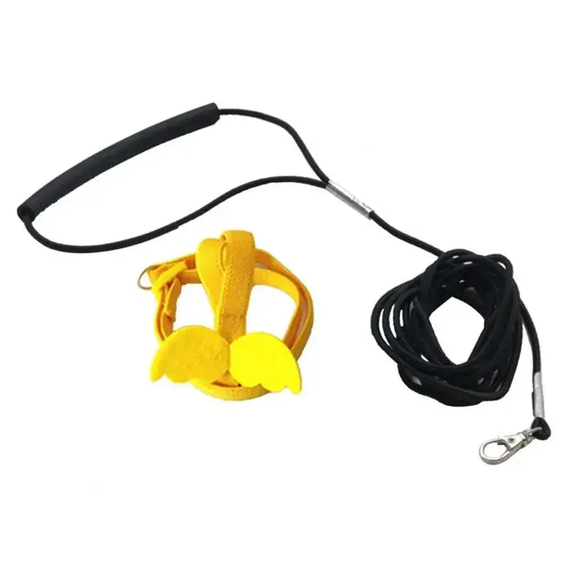 NONECN Parrot Harness and Leash Set Anti Bite Training Birds
