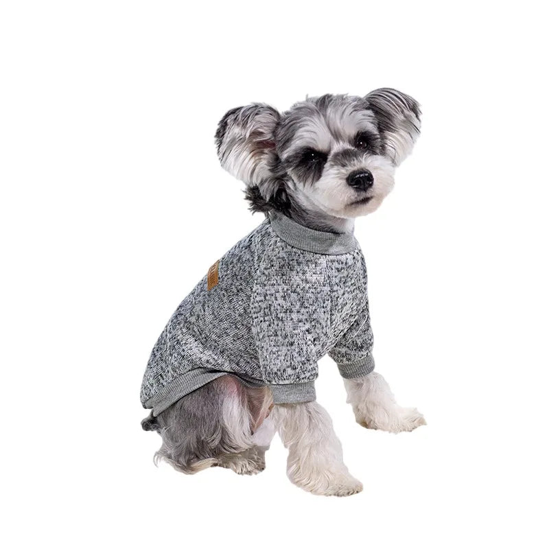 Winter Warm Dog Jacket for Chihuahua Schnauzer Pug Adjustable Fit