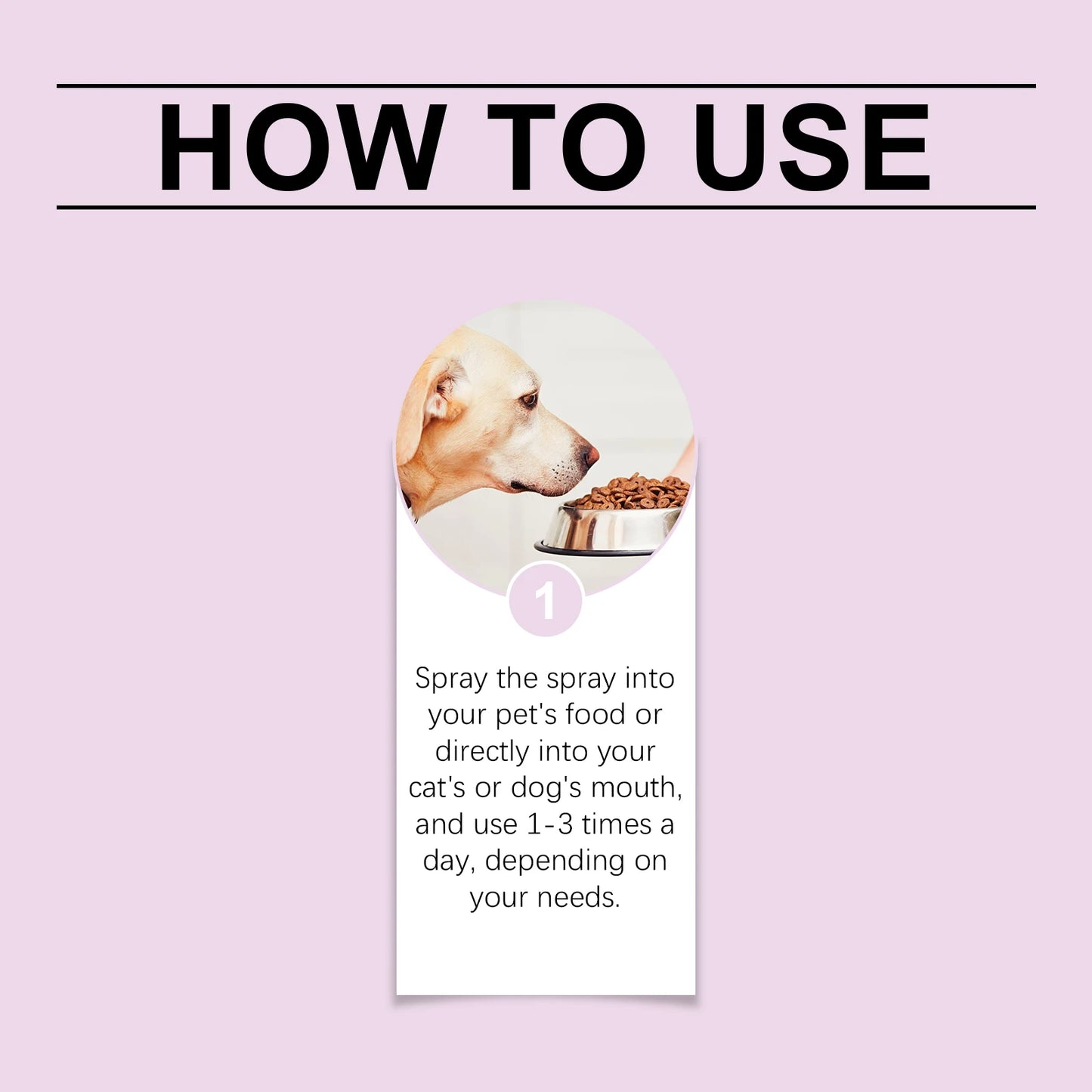 YEGBONG Pet Teeth Cleaning Spray Removes Tartar and Bad Breath