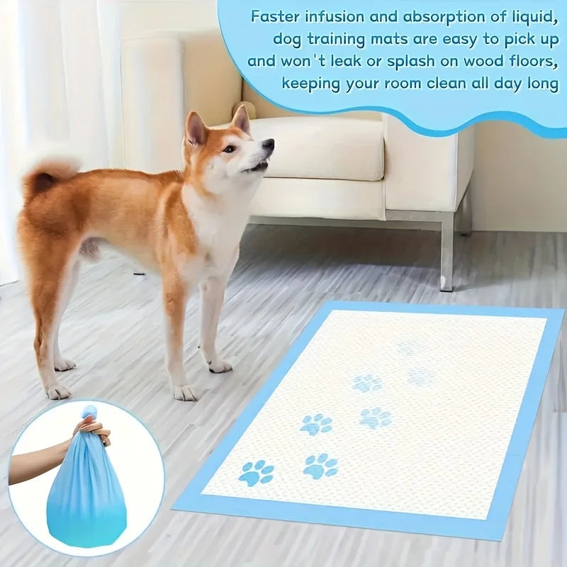 NONEDog Litter Pet Urine Pads For Large Breeds, Disposable