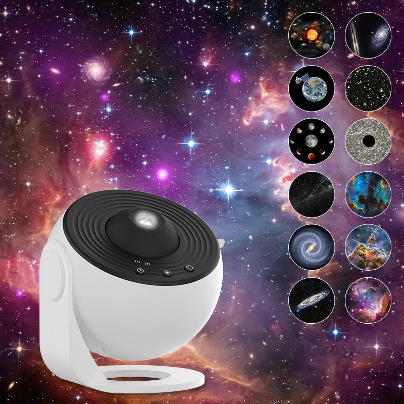 AUSYLE Night Light Galaxy Starry Sky Projector For Kids Bedroom