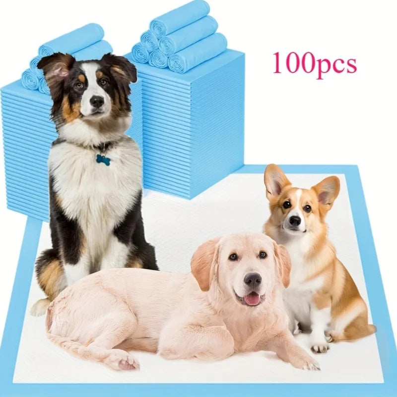 NONEDog Litter Pet Urine Pads For Large Breeds, Disposable