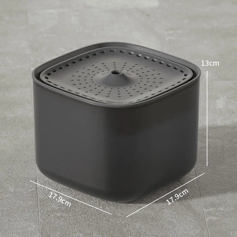 Cat Water Fountain Auto Recirculating Filter USB Quiet