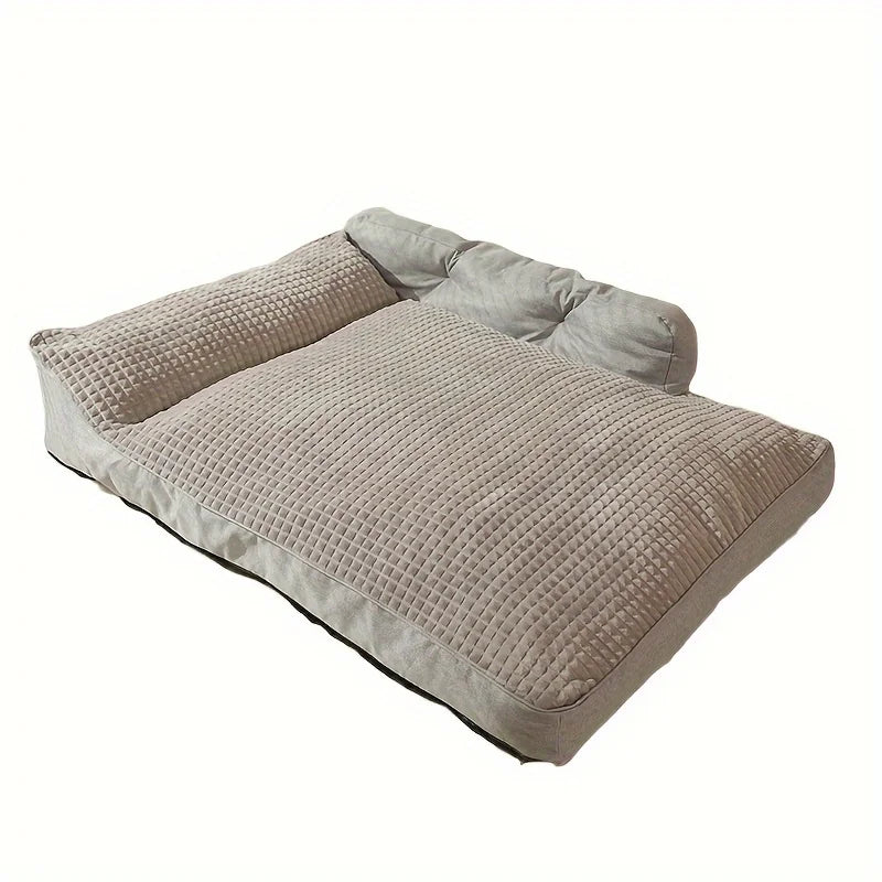 NONECN Cat Bed Non Slip Winter Warm Cushion For Pets