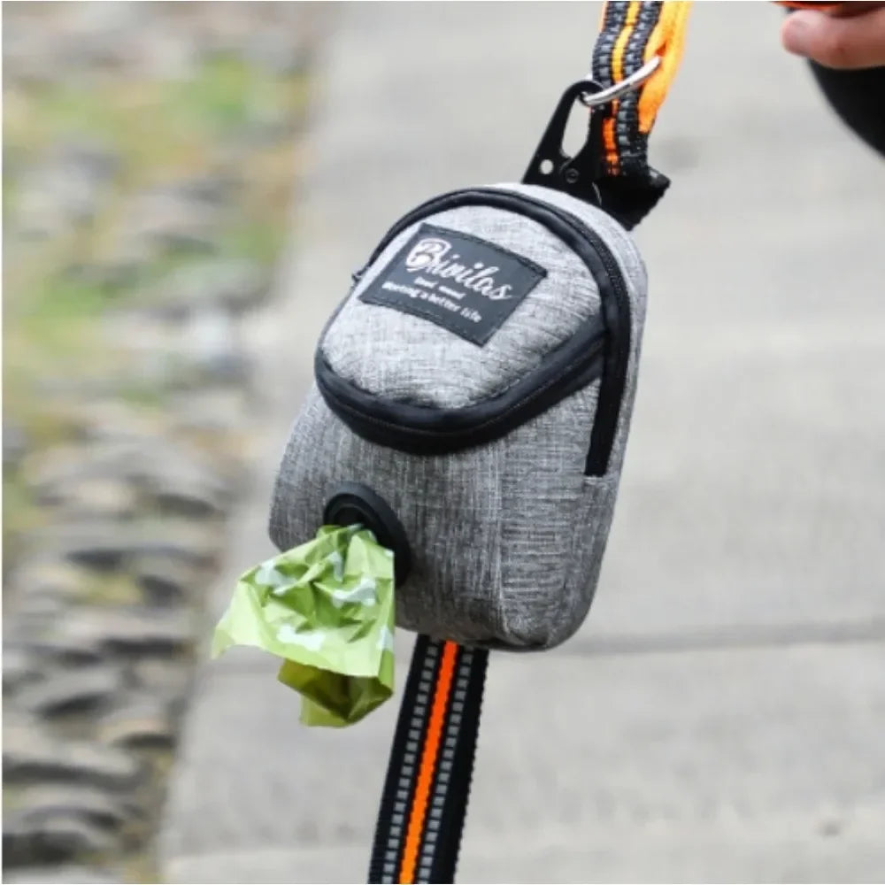 Moonbiffy Portable Dog Training Treat Bag Pouch For Walks
