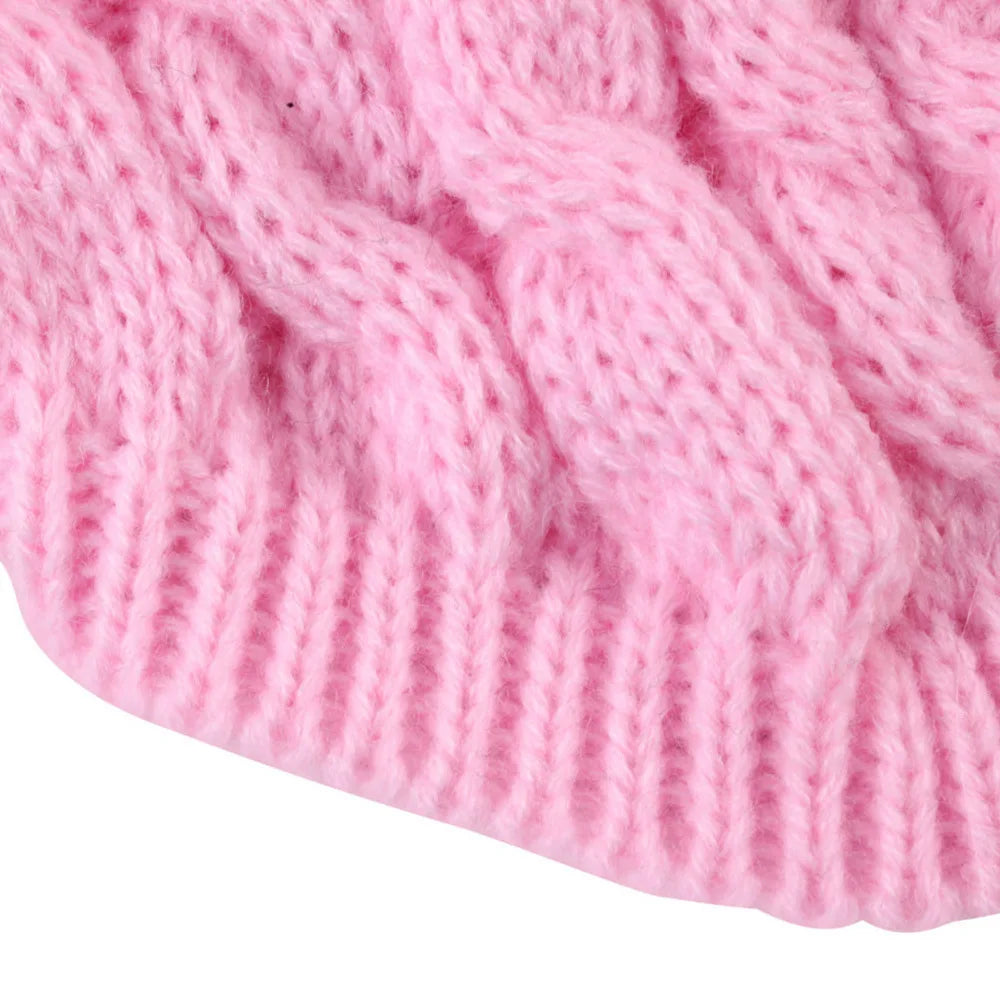 Dog Winter Sweater Knitwear For Pets Cozy Comfort