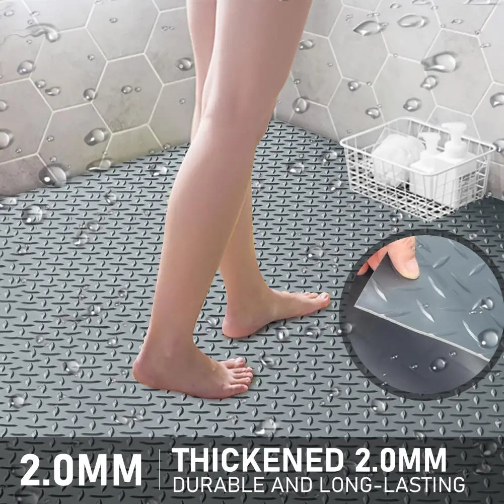 PVC Floor Mat Roll Non-Slip Waterproof Easy To Clean