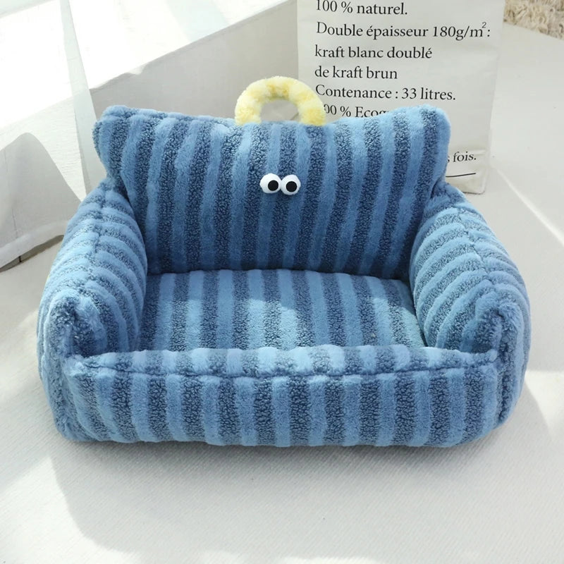 Winter Warm Pet Bed Nest for Puppies and Small Dogs