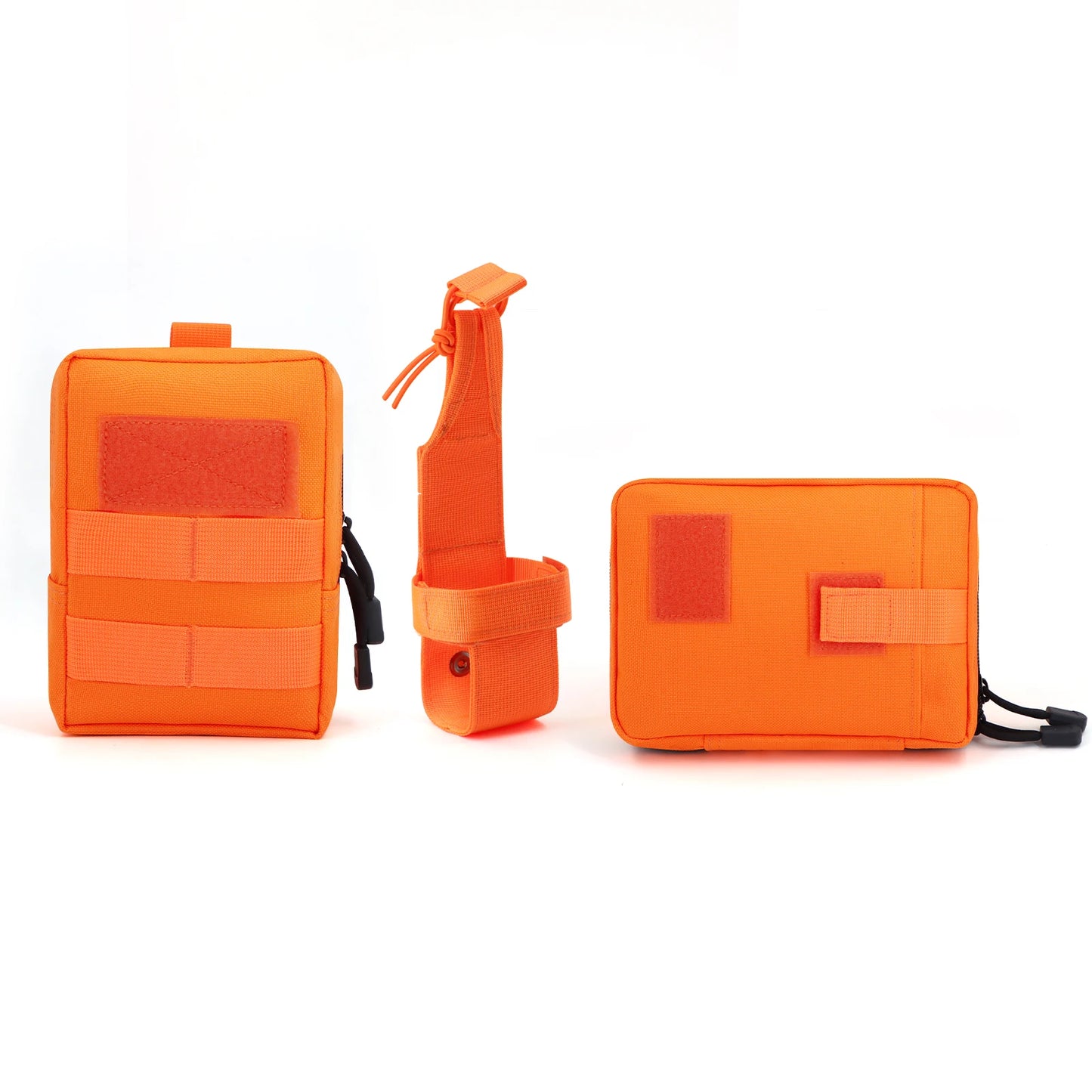 PETRAVELCN Dog Tactical Molle Pouches Set For Harness