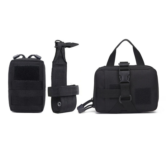 PETRAVELCN Dog Tactical Molle Pouches Set For Harness