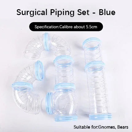 Hamster External Tunnel Tubing System for DIY Cage Setup