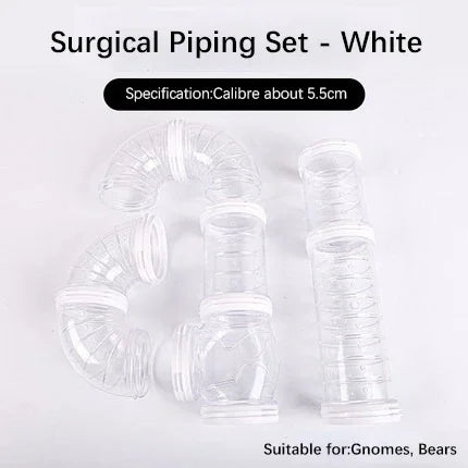 Hamster External Tunnel Tubing System for DIY Cage Setup