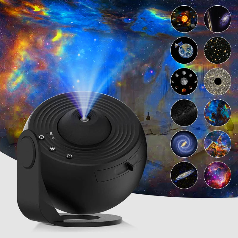 AUSYLE Night Light Galaxy Starry Sky Projector For Kids Bedroom