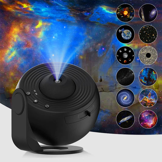 AUSYLE Night Light Galaxy Starry Sky Projector For Kids Bedroom