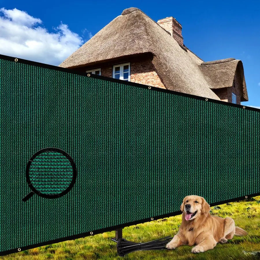 Heavy Duty Fence Privacy Screen 170 GSM Shade Net Outdoor