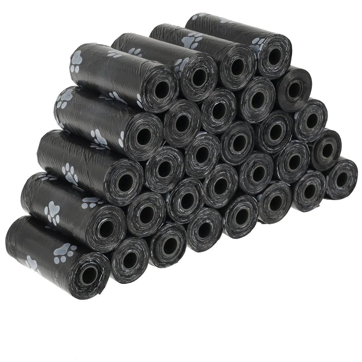 NONEDog Accessories Biodegradable Dog Poop Bags Dispenser 2/40 Rolls