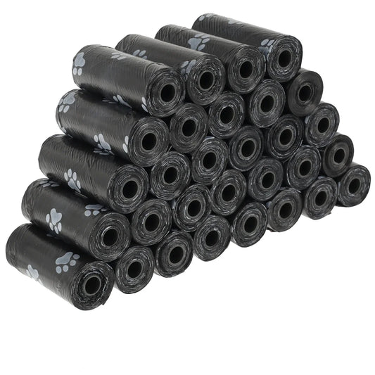 NONEDog Accessories Biodegradable Dog Poop Bags Dispenser 2/40 Rolls