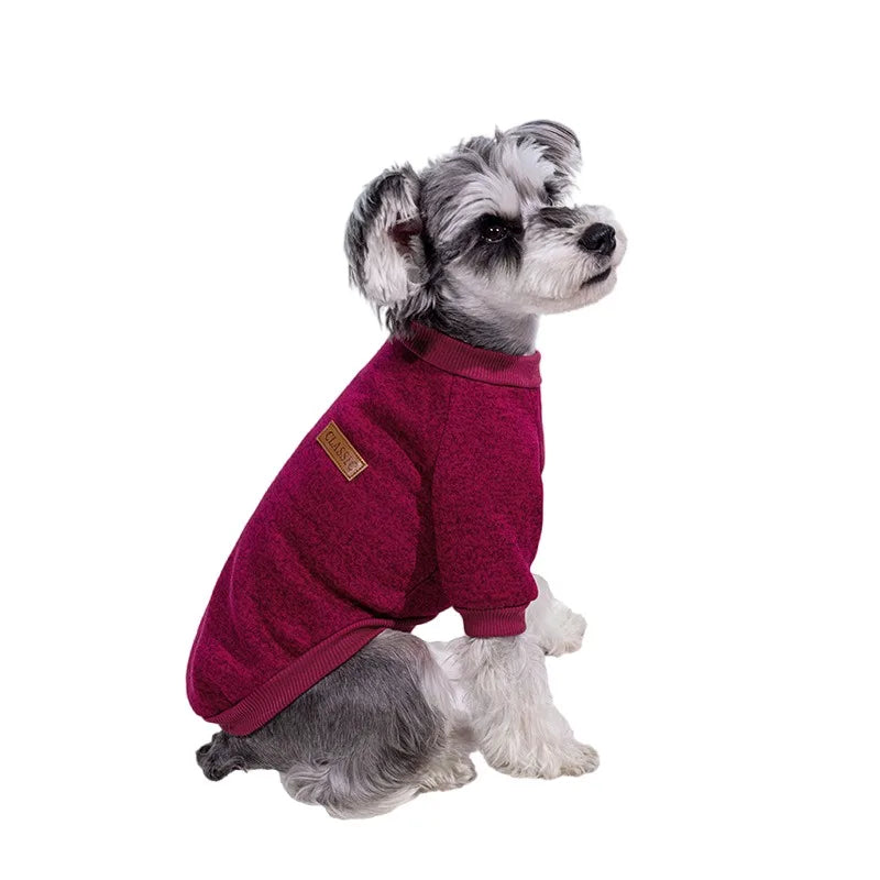 Winter Warm Dog Jacket for Chihuahua Schnauzer Pug Adjustable Fit