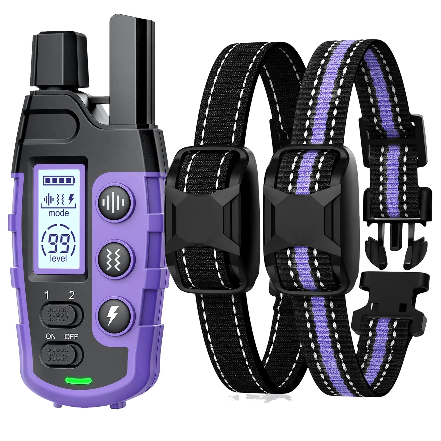 WXRPET 3300ft Electric Dog Training Collar With Remote Control