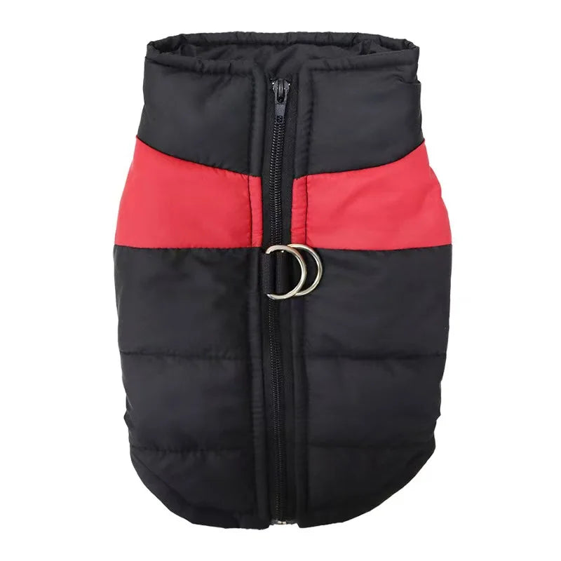 NONECN Waterproof Warm Dog Coat Padded Jacket For Outdoors