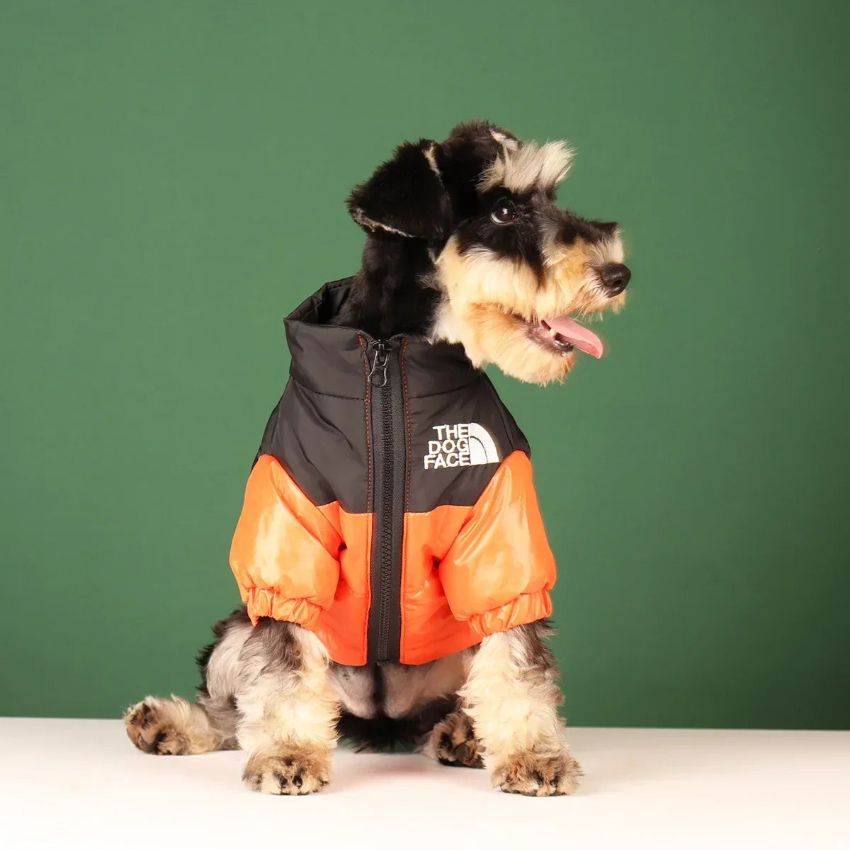 WANGUPETCN Winter Windproof Reflective Dog Coat Jacket