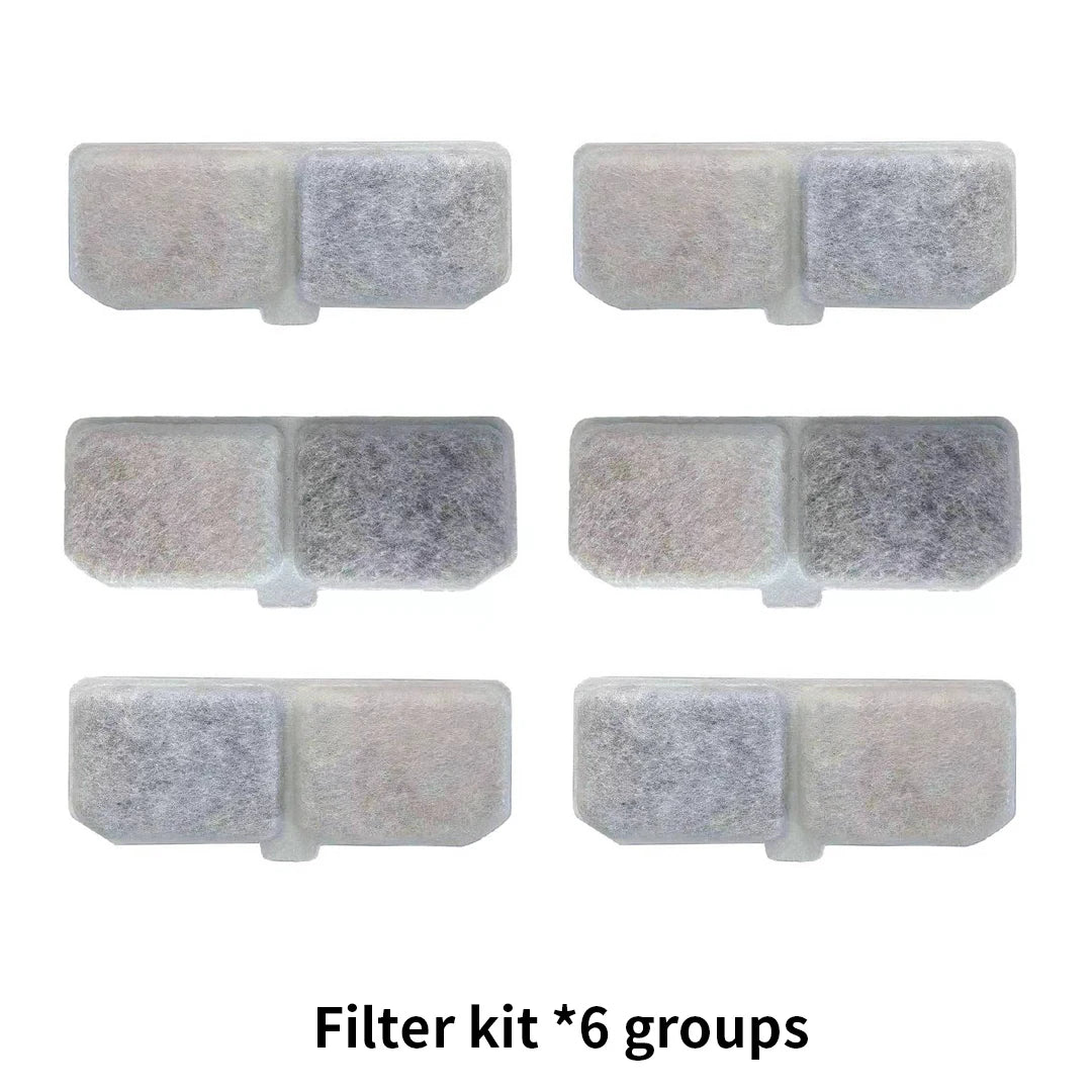 Cat Water Fountain Auto Recirculating Filter USB Quiet