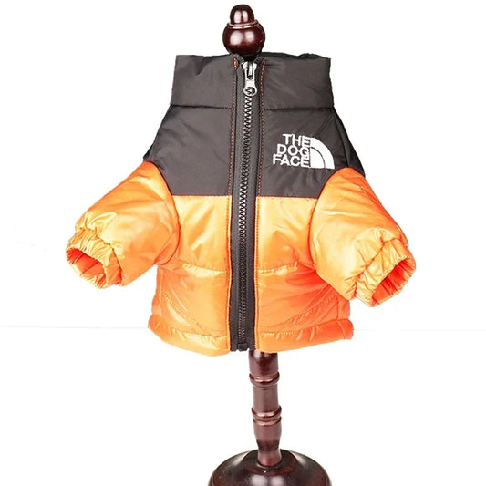 WANGUPETCN Winter Windproof Reflective Dog Coat Jacket