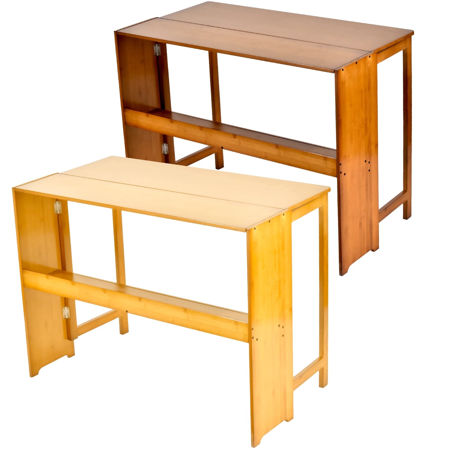 Folding Desk Table Multipurpose Space Saving Foldable Workstation Home Office