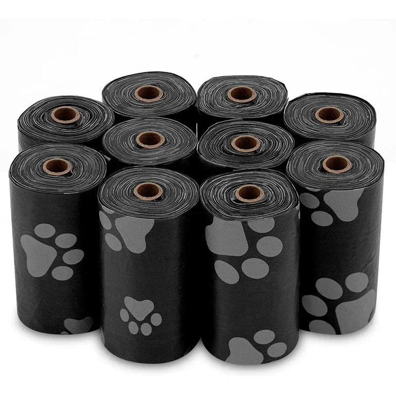 NONE Canine Poop Bag Rolls 15 Bags Per Roll Refill