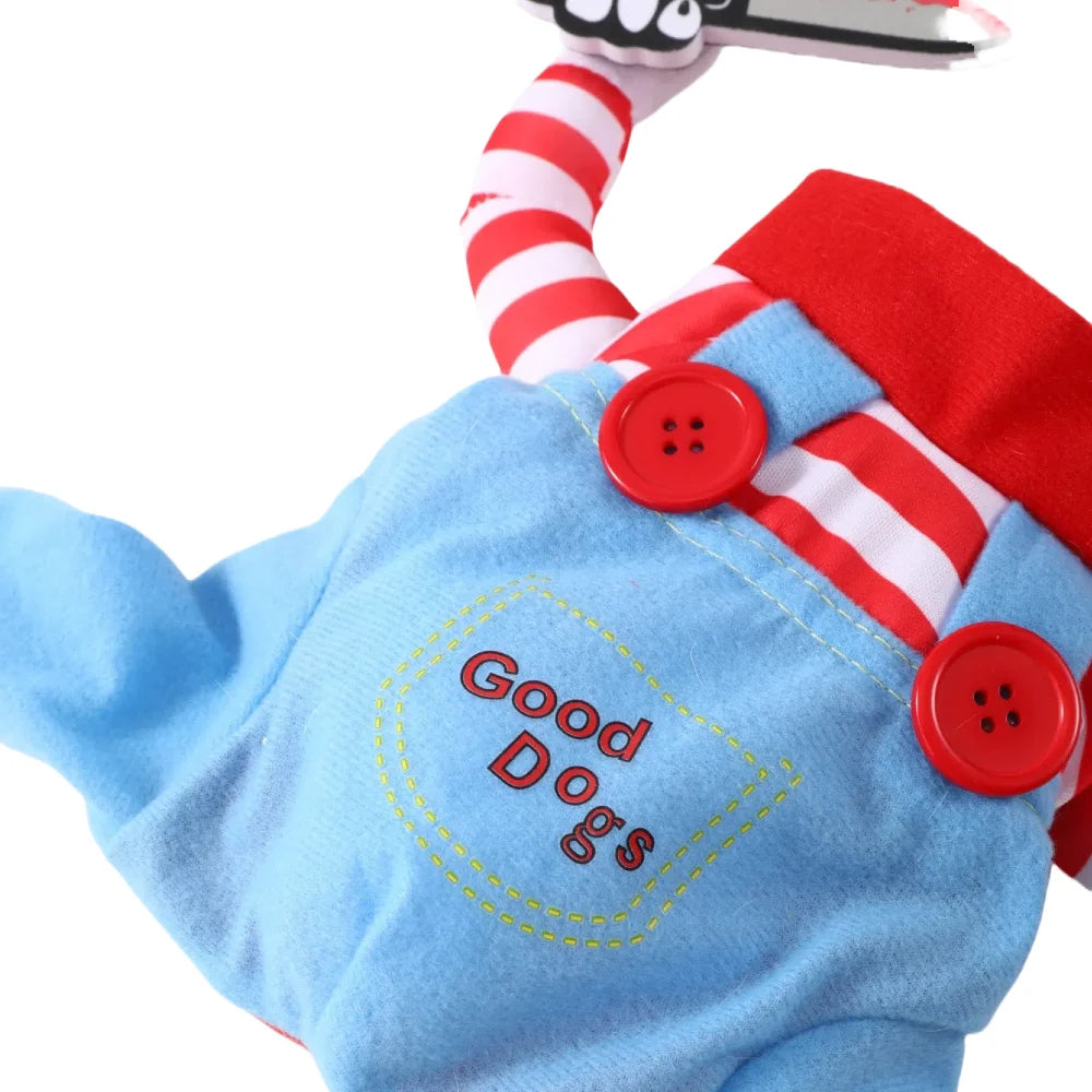 Halloween Cosplay Pets Costumes Dog Dress Up Pullover Chihuahua Costume