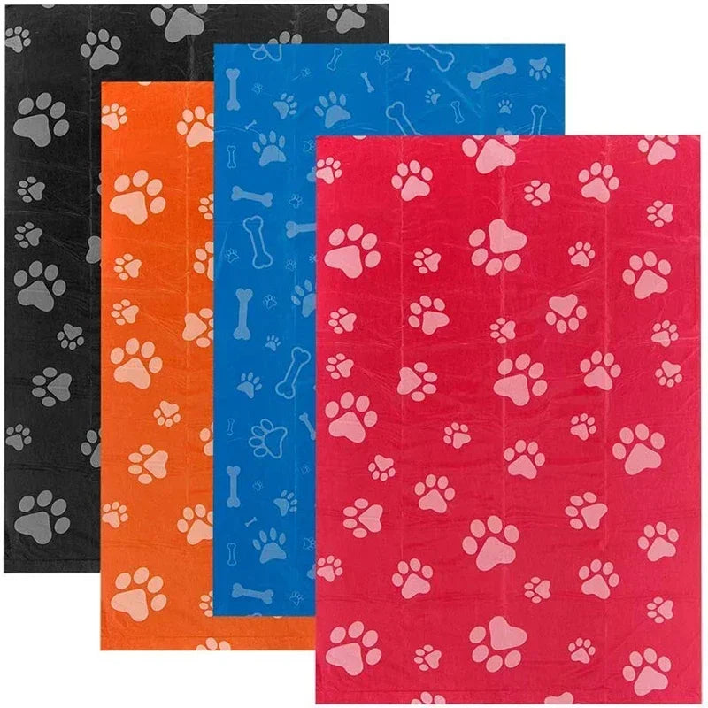 NONE Canine Poop Bag Rolls 15 Bags Per Roll Refill