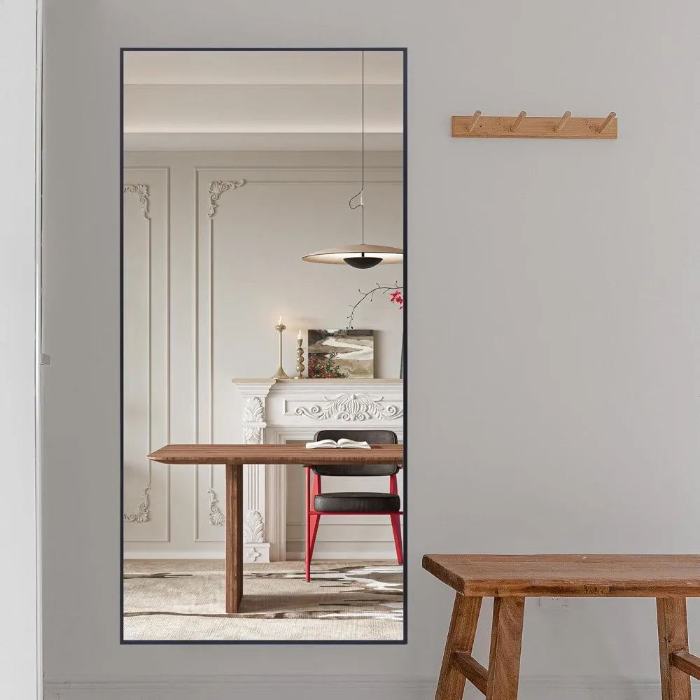 Full Length Floor Mirror With Stand