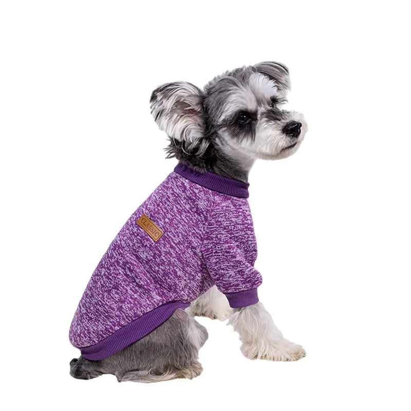 Winter Warm Dog Jacket for Chihuahua Schnauzer Pug Adjustable Fit