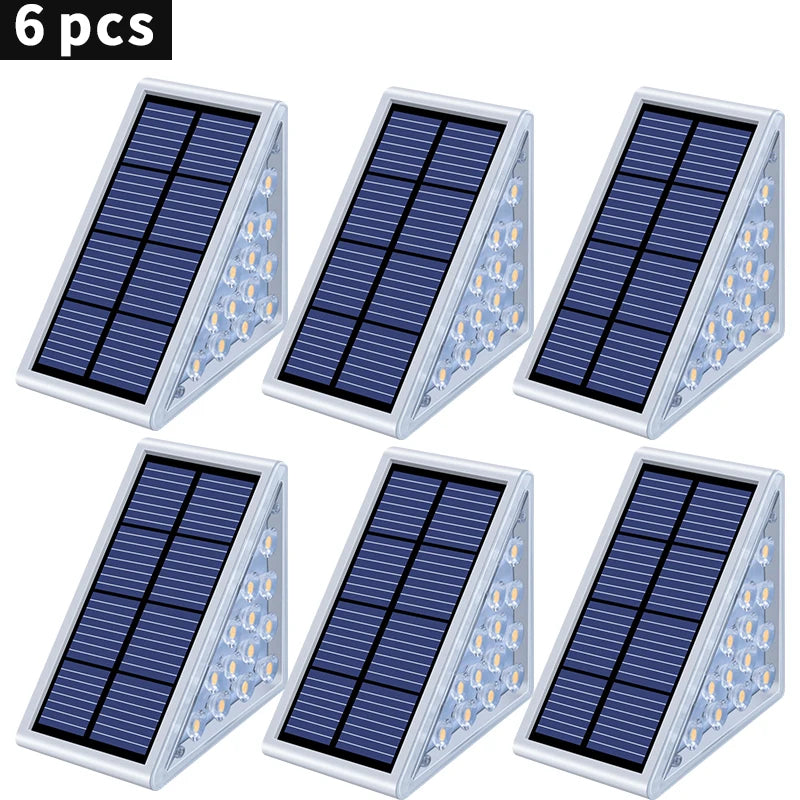 AMARYLLIS LED Solar Step Light Outdoor IP67 Garden Path