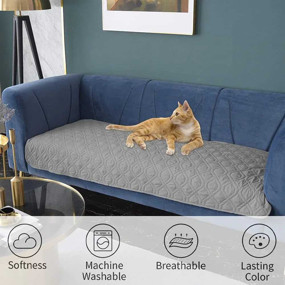 Waterproof Non Slip Dog Bed Cover and Pet Blanket Mat