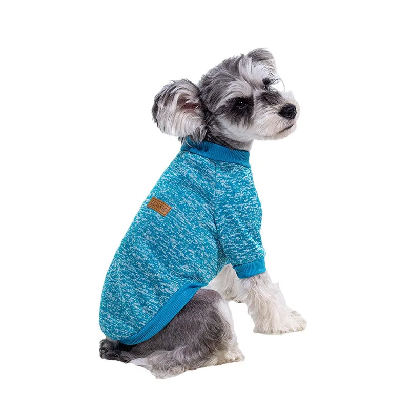Winter Warm Dog Jacket for Chihuahua Schnauzer Pug Adjustable Fit