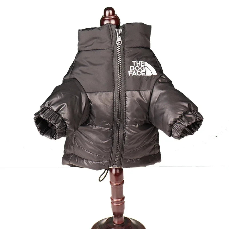 WANGUPETCN Winter Windproof Reflective Dog Coat Jacket