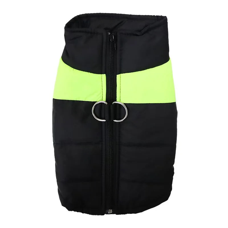 NONECN Waterproof Warm Dog Coat Padded Jacket For Outdoors