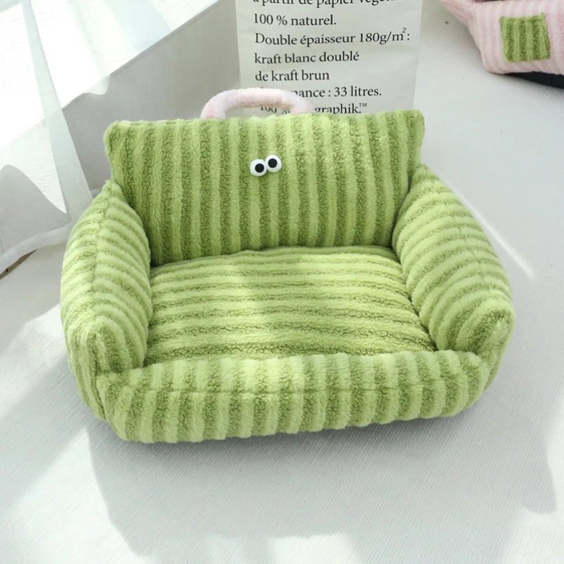 Winter Warm Pet Bed Nest for Puppies and Small Dogs
