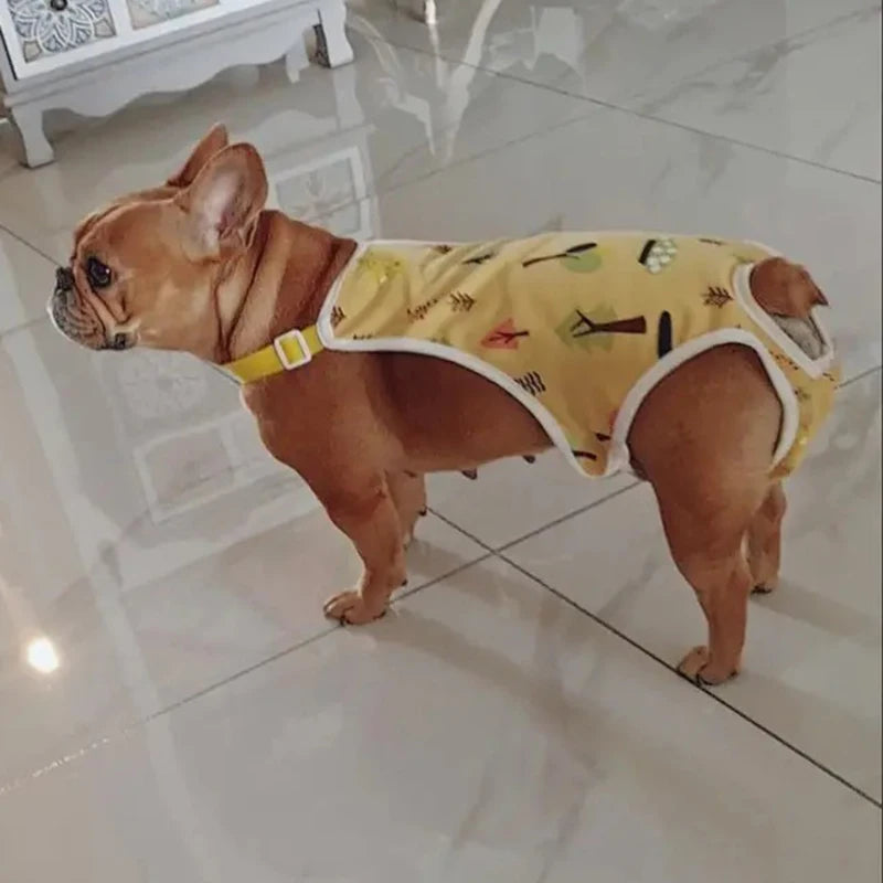 Adjustable French Bulldog Pet Shoulder Strap Physiological Pants Dog Underwear
