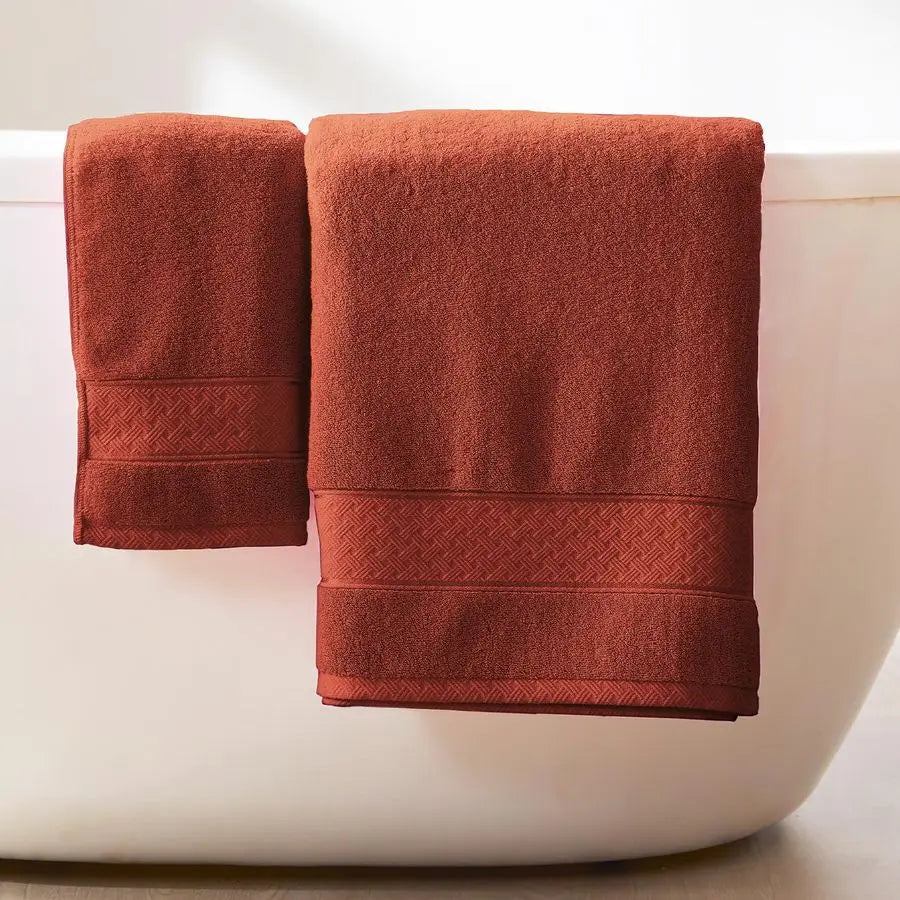 Turkish Cotton Bath Towel Set Luxury Hotel Quality