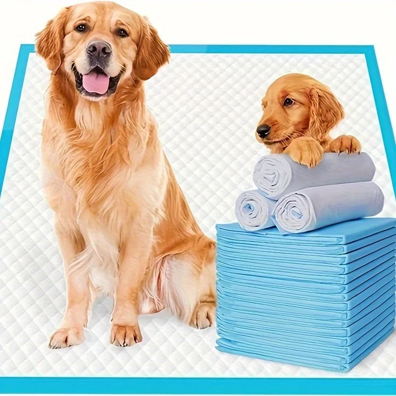 NONEDog Litter Premium Disposable Dog Pee Pads With Superior Absorption